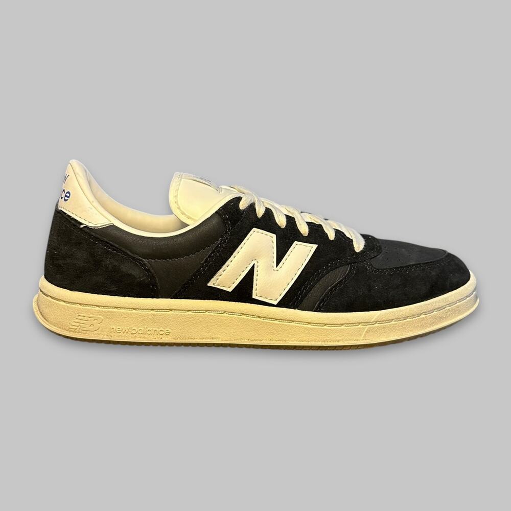 New Balance Black & White Men’s Sneakers - Size 9.5 - Picture 2 of 6